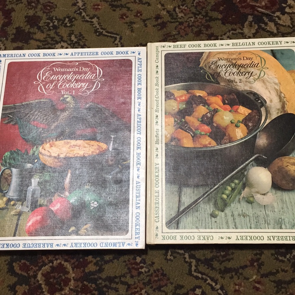 Vintage Women’s Day Cookbooks
